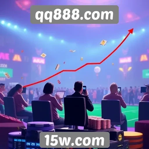Estatísticas de jogadores no qq888.com crescem