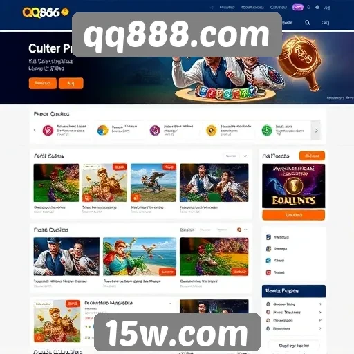 experiência do usuário no site qq888.com