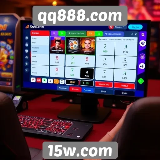 Exploração da interface do usuário no qq888.com